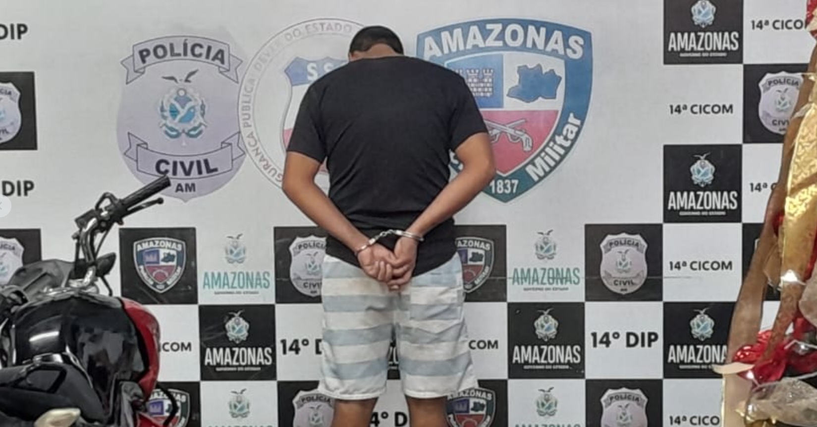 Envolvido na morte de jovem decapitado, 'Neném' é preso em Manaus