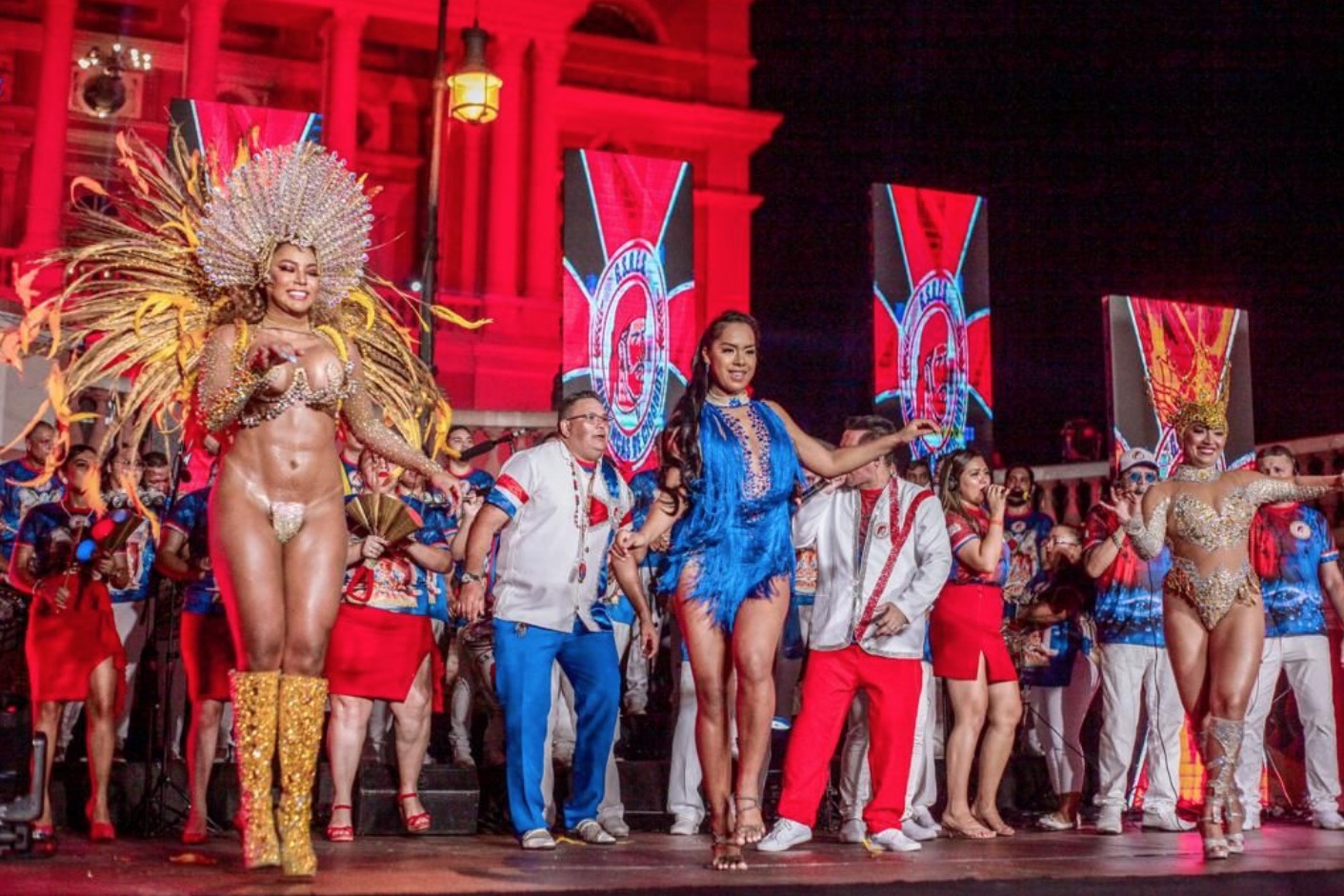 Andanças de Ciganos revela fantasias para Carnaval 2024