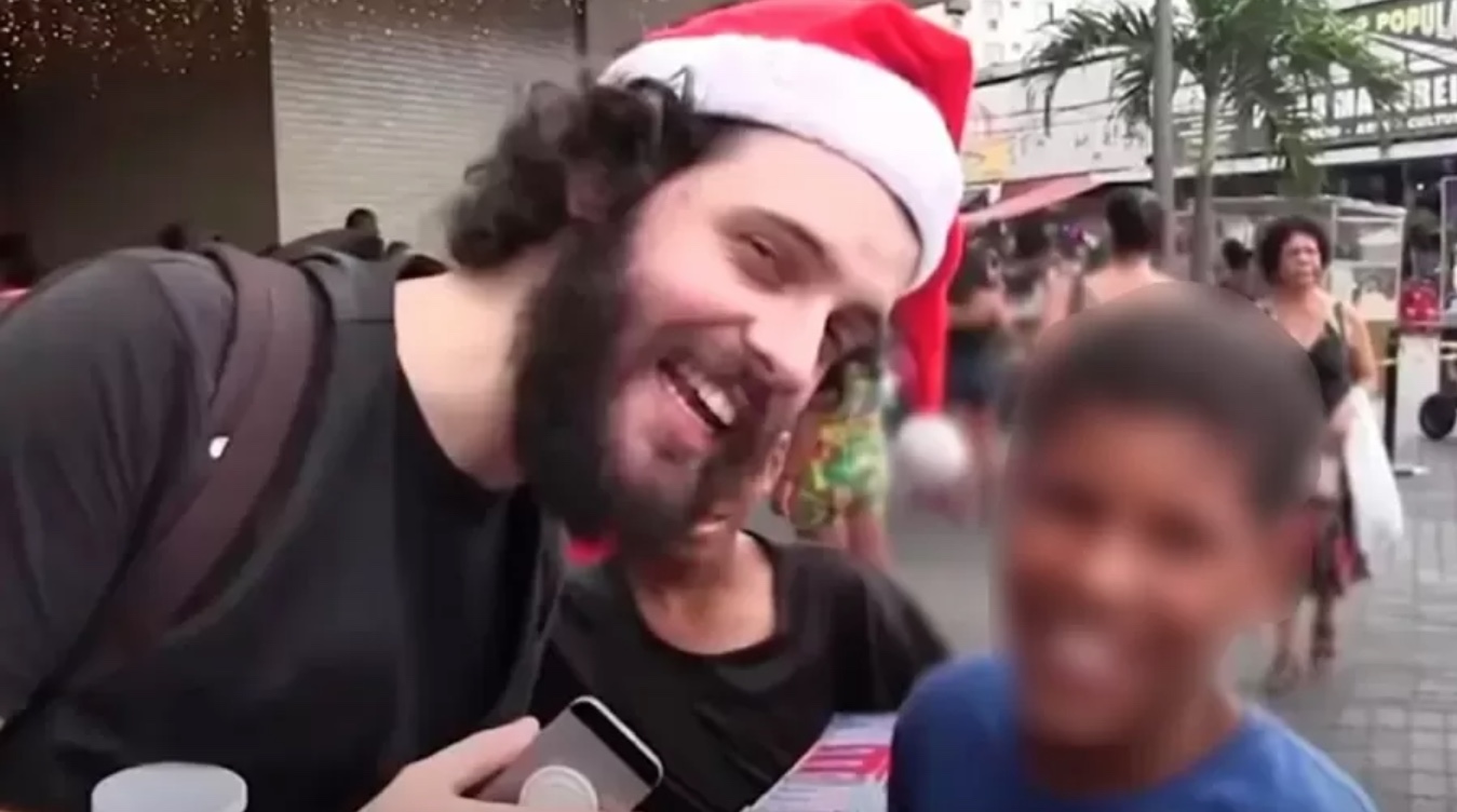 Diogo Defante é processado por adolescente do meme 'Valeu, Natalina'