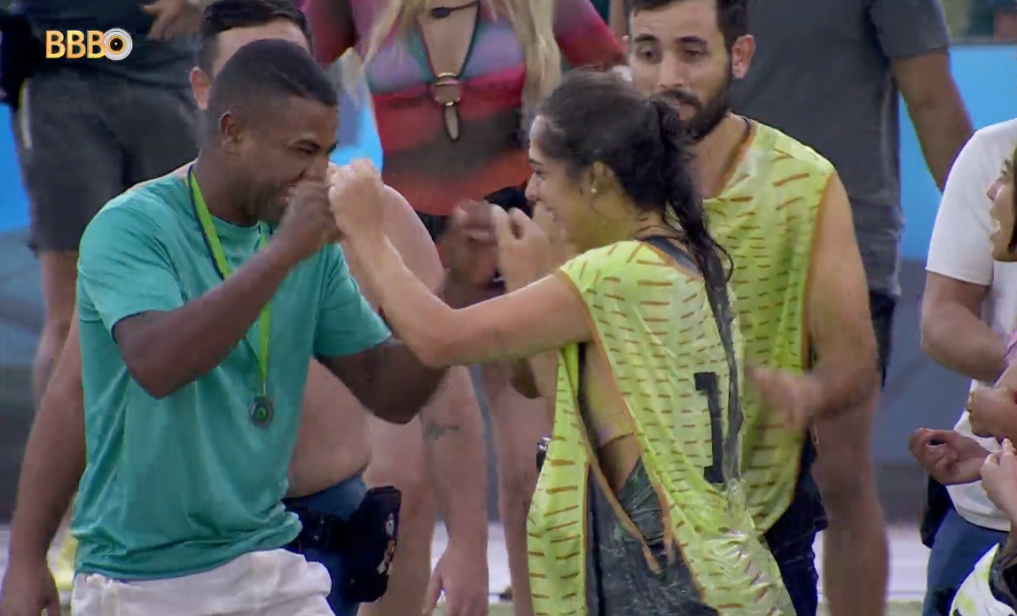 Sister vence a 1ª liderança do BBB24 após 19 horas