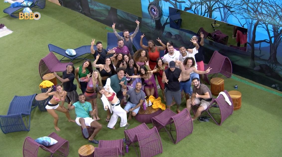 BBB24: primeiro paredão terá votação aberta nesta segunda-feira 