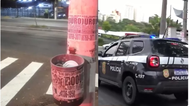 Catador de recicláveis encontra restos mortais de mulher em lixeira