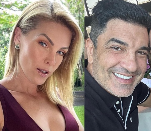Ana Hickmann se pronuncia sobre suposto namoro com Edu Guedes