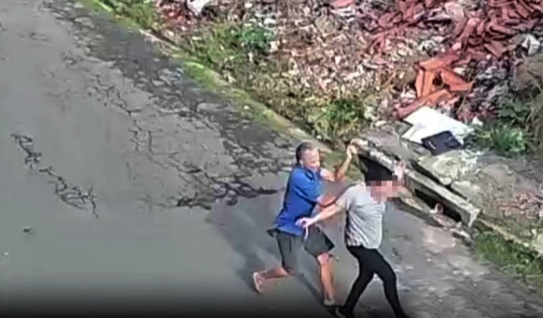 Homem ataca ex-mulher com faca e é morto a tiros por CAC