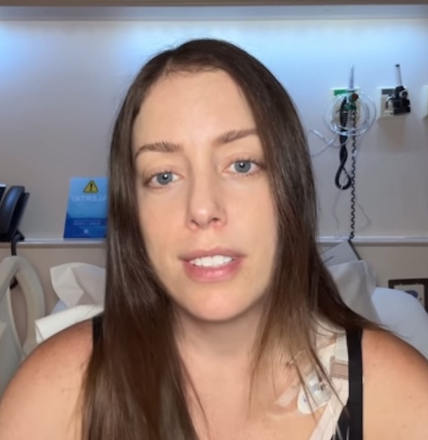 Filha de Roberto Justus vai ao hospital com dor nas costas e é diagnosticada com leucemia