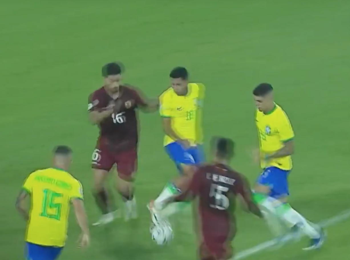 Classificado, Brasil perde por 3 a 1 para Venezuela no Pré-Olímpico