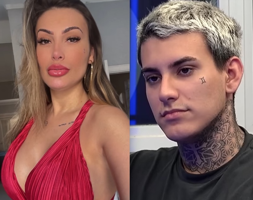 Filho de Andressa Urach responde pergunta grotesca sobre filmar mãe tr4nsando; vídeo