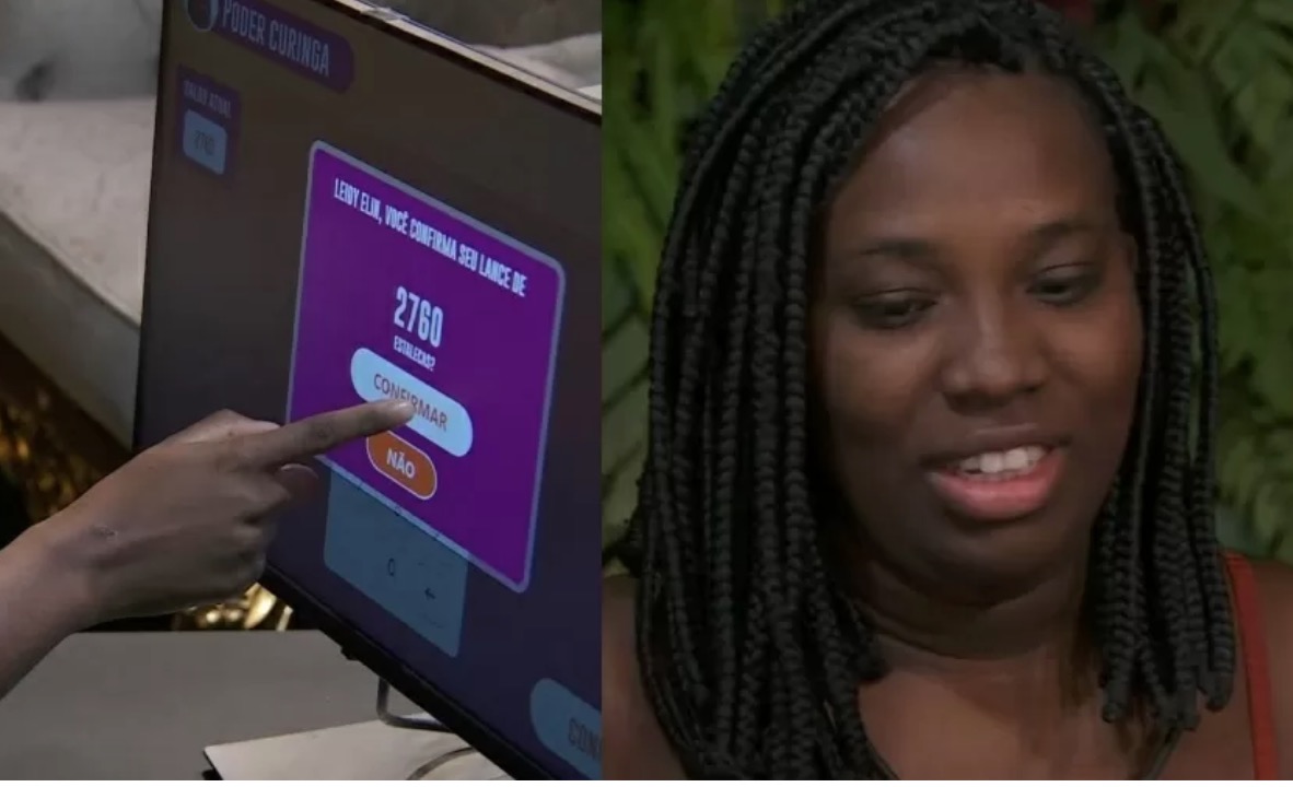 Leidy arrecada Poder Coringa e pode mudar formação do paredão 