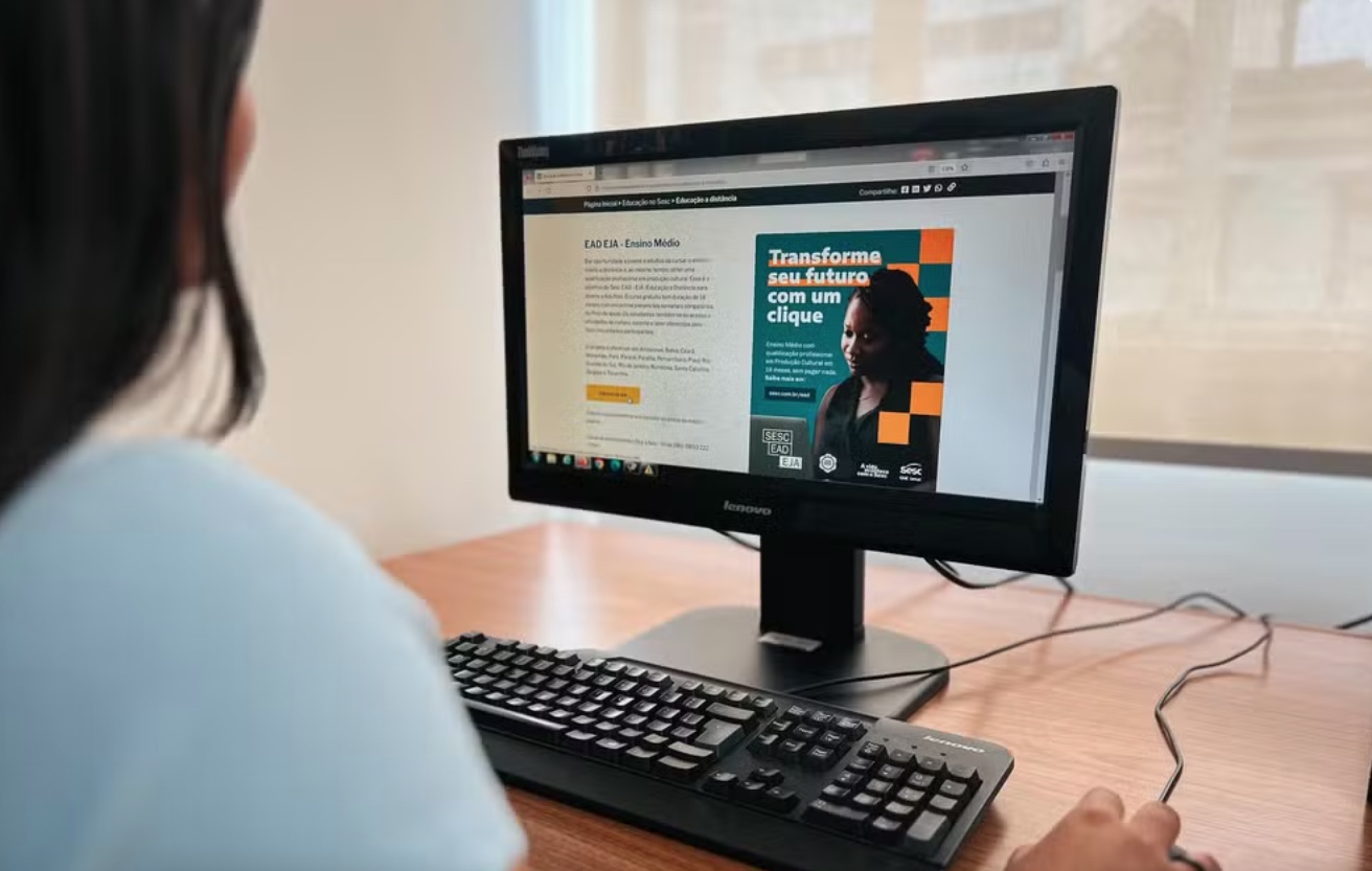 Sesc Amazonas abre 50 vagas para o EJA; inscrições encerram sexta-feira