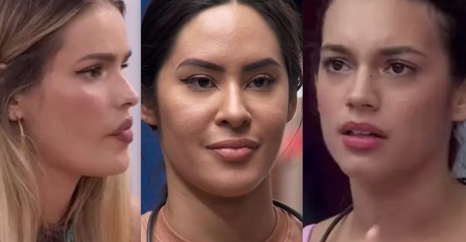 Yasmin chama Isabelle de ‘doida’ e Alane de ‘falsa’