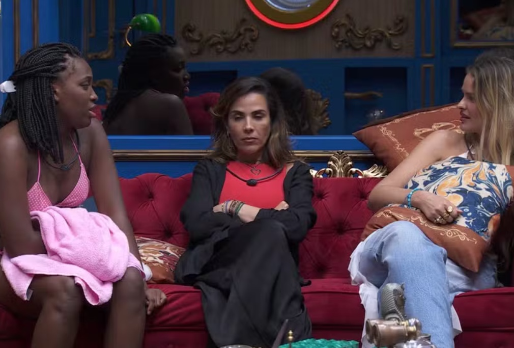 Wanessa diz que vai se mudar para Gnomo após briga com Davi: 'não suporto'