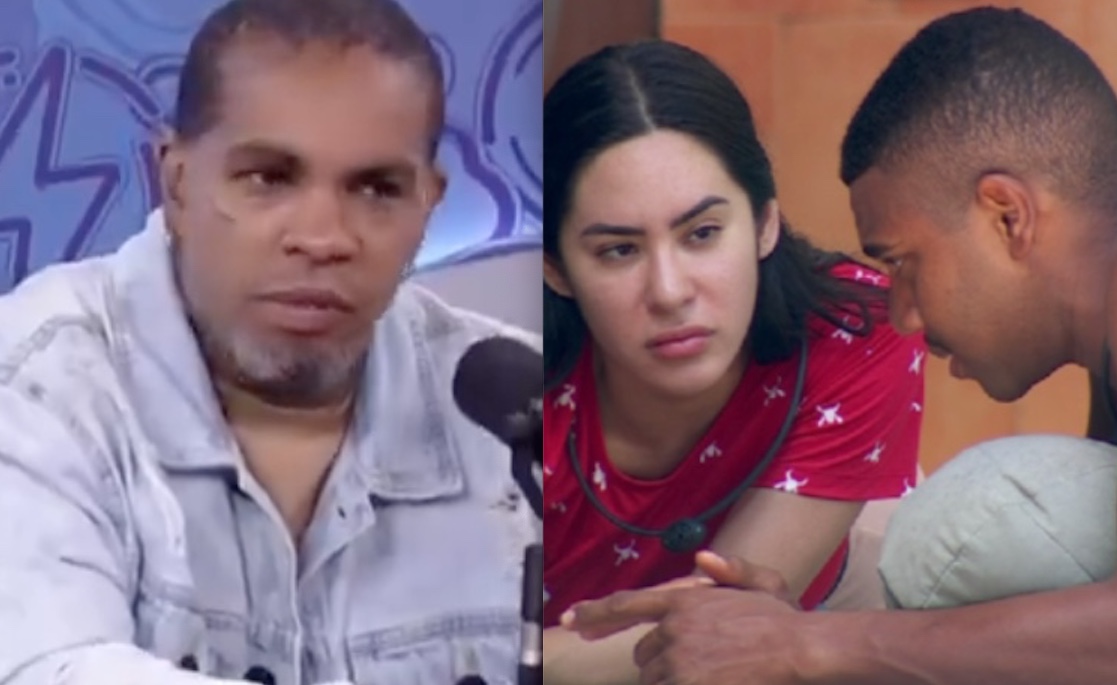 Rodriguinho diz que Isabelle vai trair Davi no jogo 