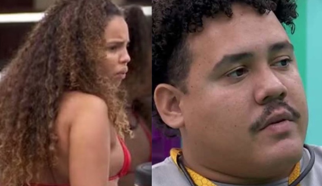 Lucas Buda diz para Pitel: ‘tenho que parar de te dar moral’