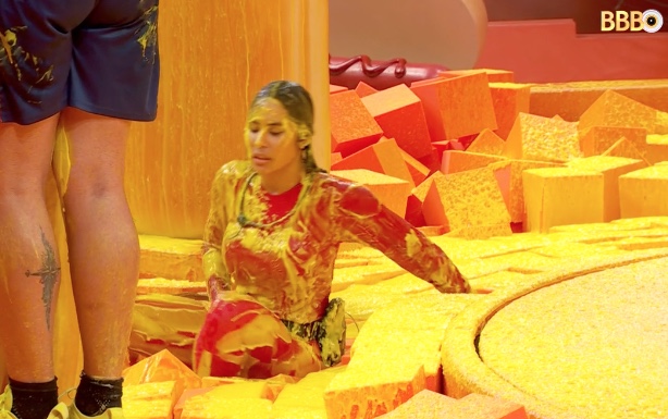 Isabelle deixa a Prova do Líder de Resistência após 8 horas 