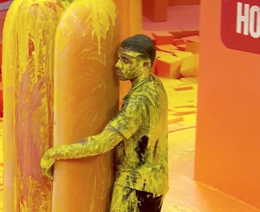 Davi ameaça abandonar Prova de Resistência: ‘vou largar, Bia’