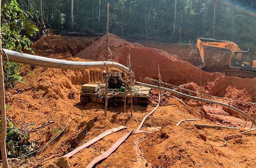 Senado irá debater comercialização e extração ilegal do ouro 