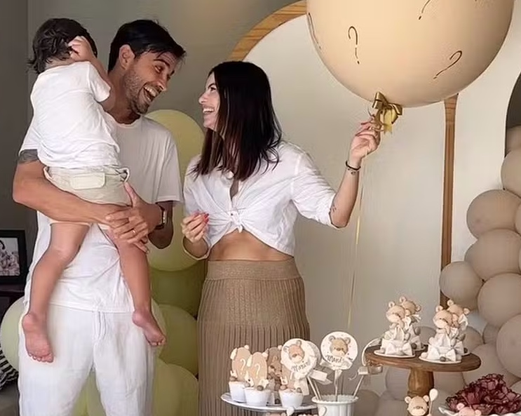 Com chá revelação, Sthefany Brito anuncia segunda gravidez 