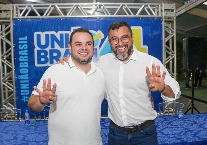 Roberto Cidade toma posse da presidência do União Brasil neste sábado