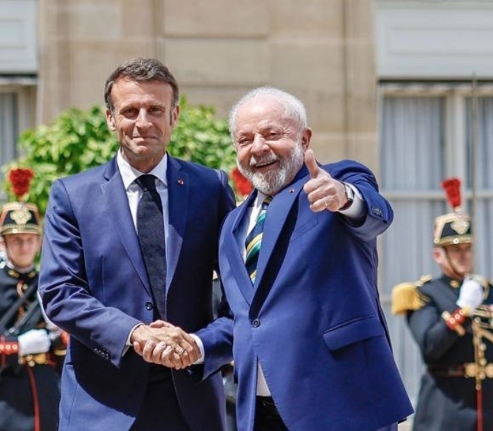 Lula vai ao Pará para encontro com Emmanuel Macron