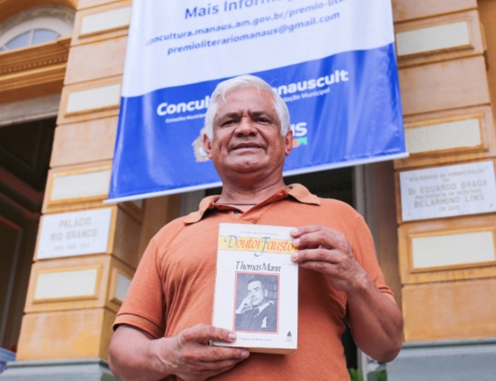 Inscrições para os Prêmios Literários Cidade de Manaus 2024 estão abertas