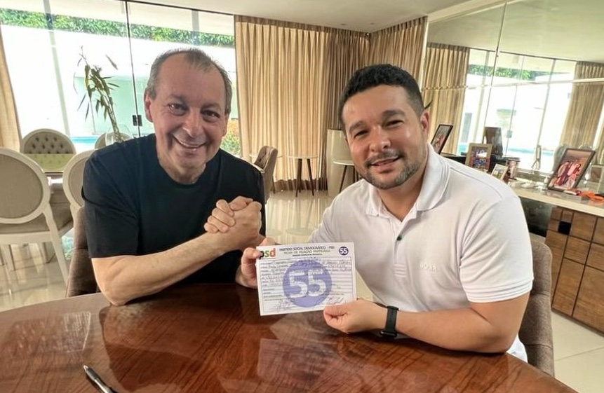 Após sair do PV, vereador Fransuá Matos filia-se ao partido de Omar Aziz 