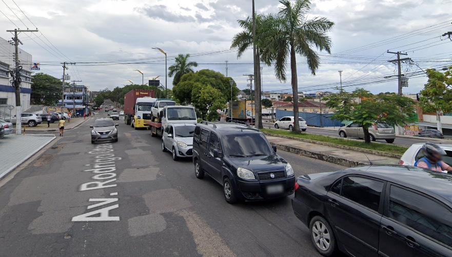 Avenida Rodrigo Otávio terá alteração no trânsito a partir de sábado