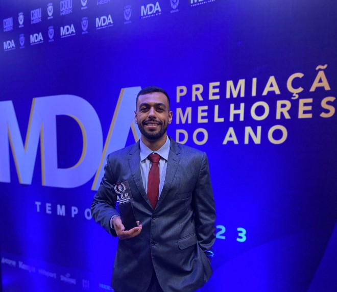 Amazonense é escolhido destaque internacional no Melhores do Ano da CBDU