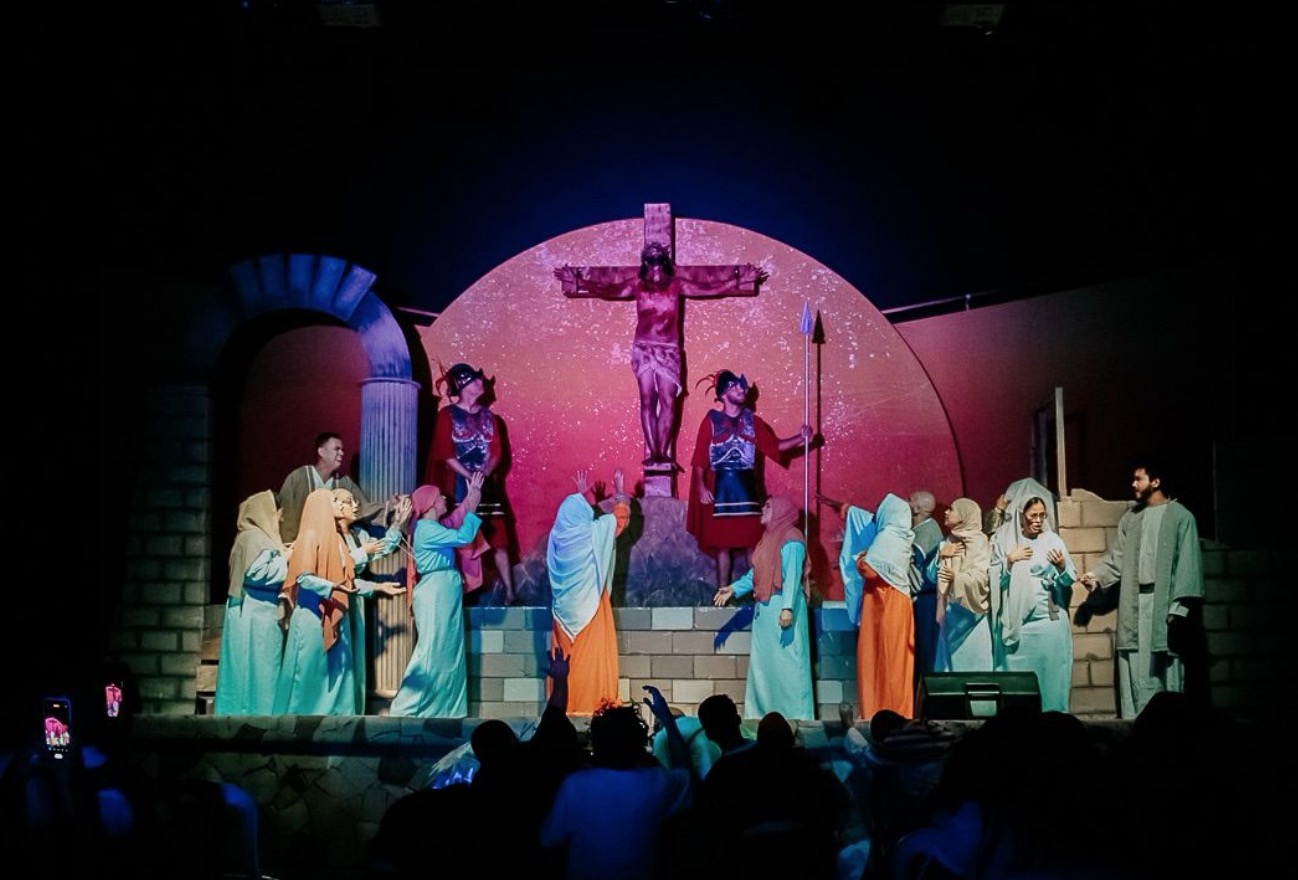 Espetáculo que retrata a vida de Jesus terá apresentações em Manaus