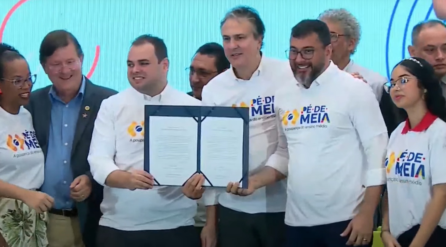  Mais de 100 mil estudantes do Amazonas serão beneficiados pelo Pé-de-Meia