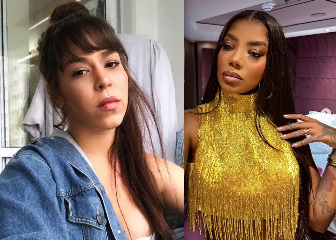 Ludmilla manda recado após indireta de Flora Matos