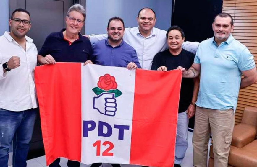 PDT recua de apoio a David e fecha acordo com Roberto Cidade 