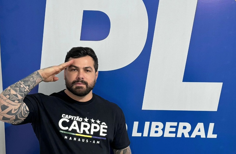 Vereador Carpê assume liderança do PL na CMM após deixar Republicanos 