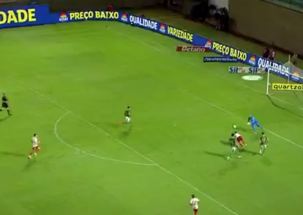 Internacional vence Palmeiras de 1 a 0 na Arena Barueri 