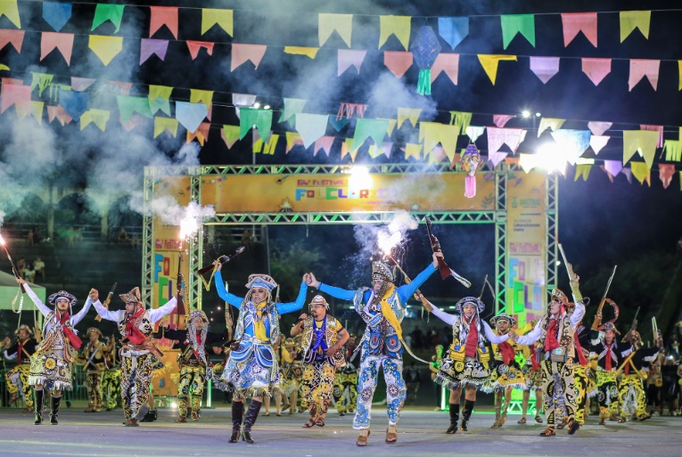 Confira datas do  66º Festival Folclórico do Amazonas