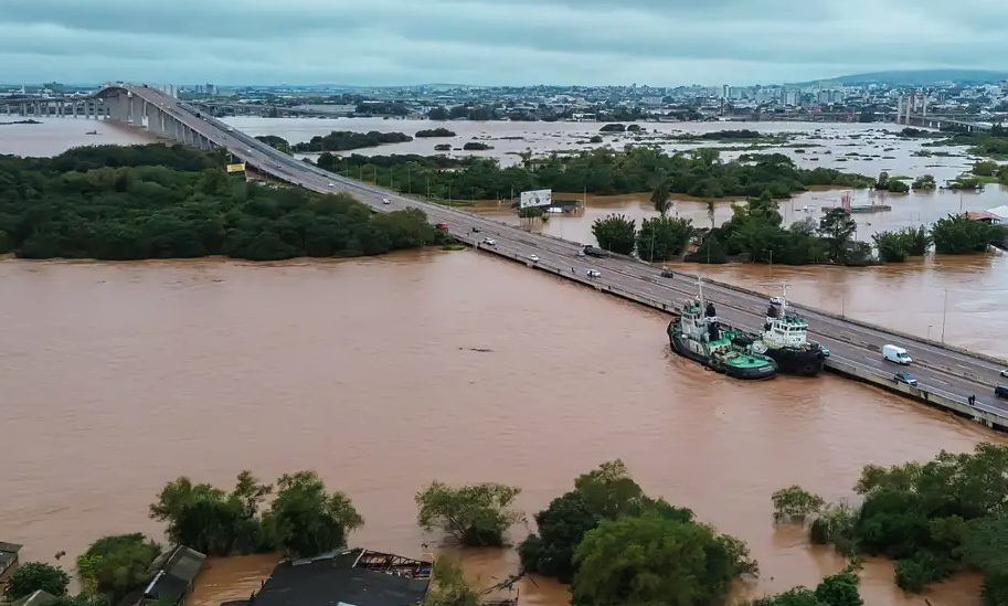 Quatro barragens estão em risco de rompimento no RS