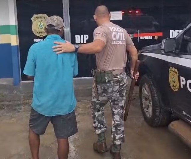 Condenado por estuprar menina de 14 anos é preso em Tabatinga