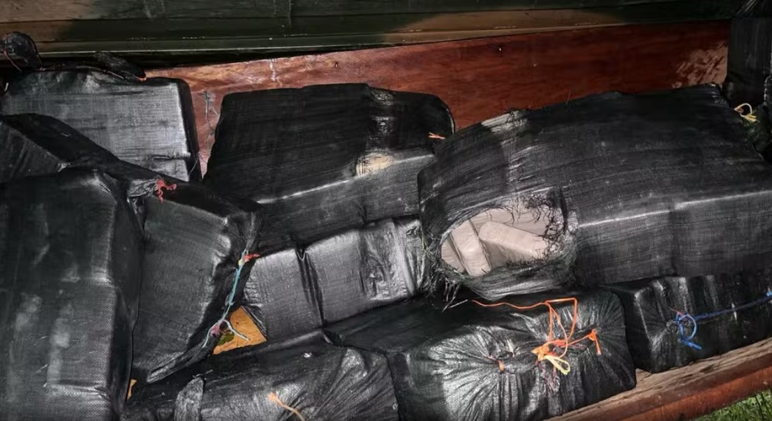 Mais de 500 quilos de drogas são apreendidos em comunidade do Amazonas
