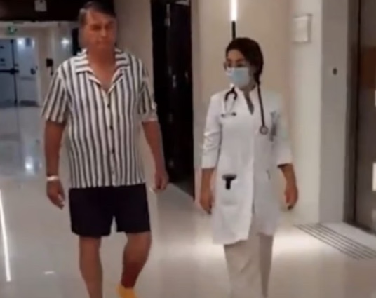 Com erisipela, Bolsonaro deve receber alta hospitalar nesta semana