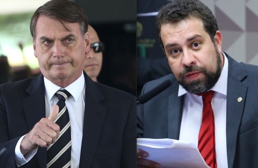 Bolsonaro processa Boulos por associá-lo à morte de Marielle Franco 