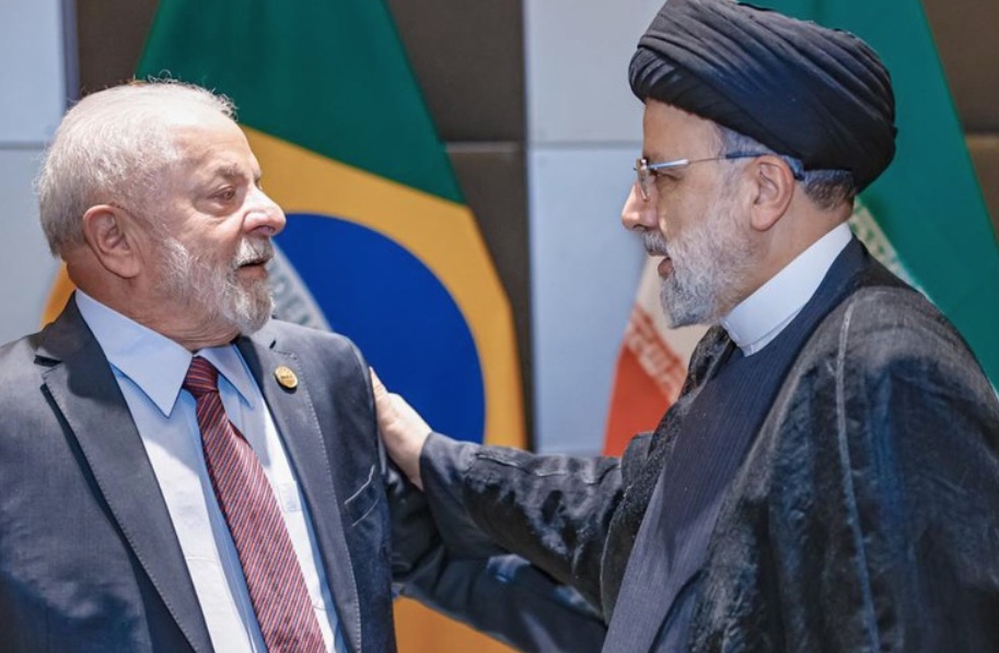 Lula manifesta pesar pela morte do presidente do Irã