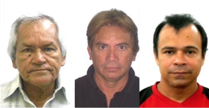 Três homens são procurados por estupros distintos no Amazonas; veja imagens