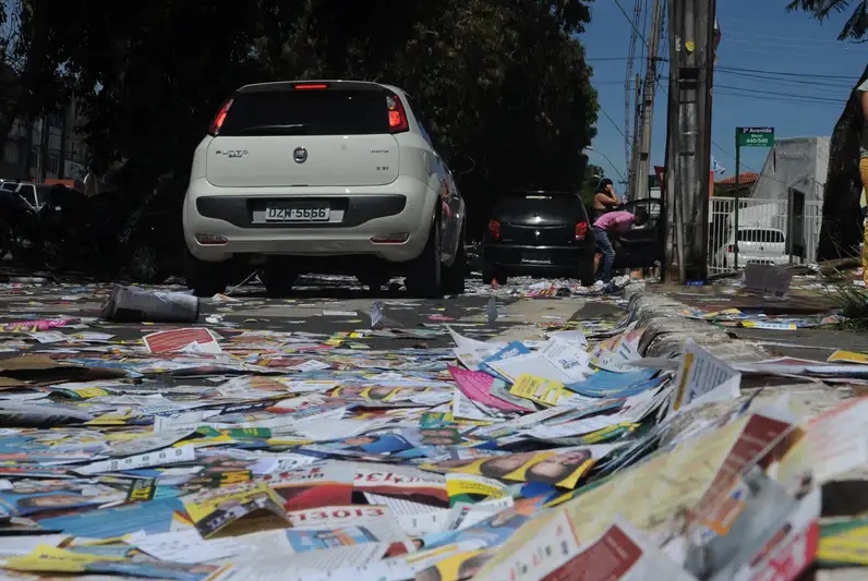 Eleições 2024: TSE libera distribuição de santinhos