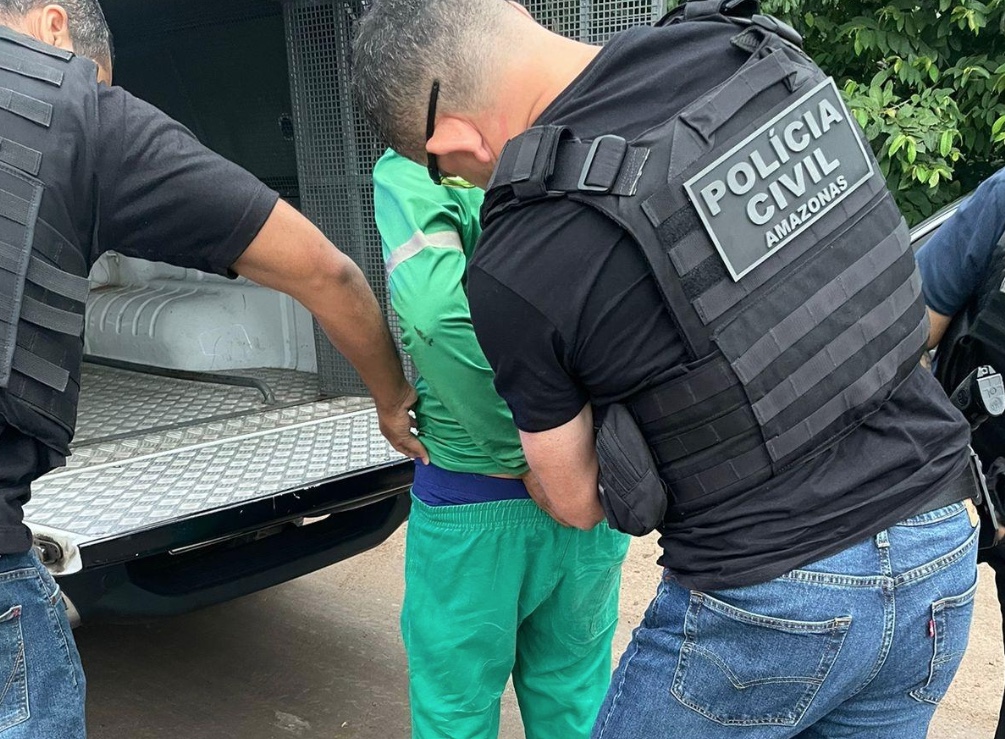 Homem condenado por estuprar enteada dos 6 aos 10 anos é preso em Manaus