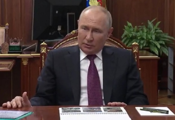 Putin bombardeia toda a Ucrânia após Otan liberar uso de armas