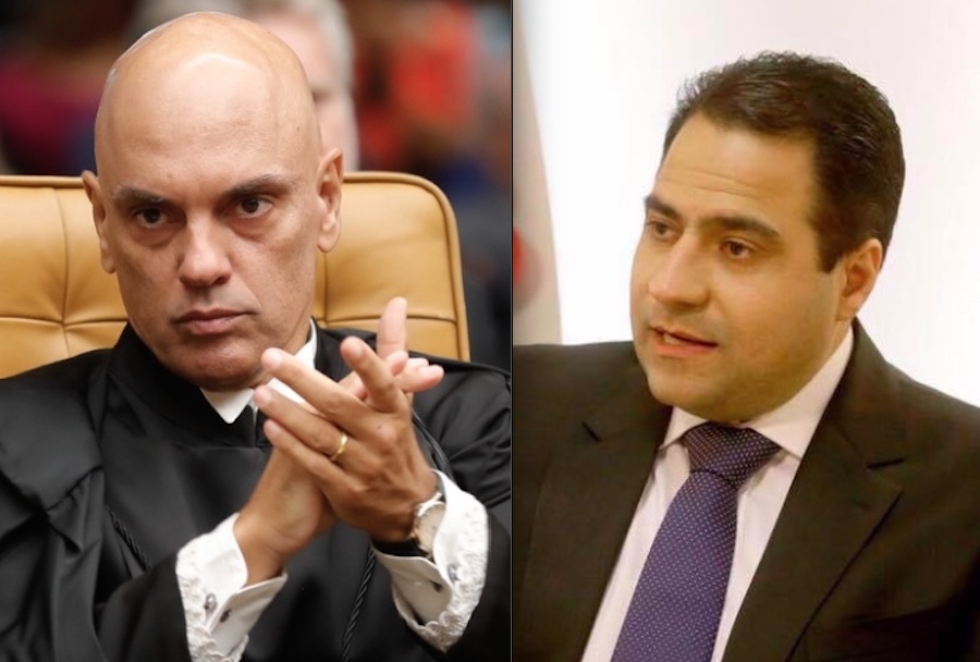 Presidente da OAB critica Moraes por mandar prender suspeitos de ameaçá-lo