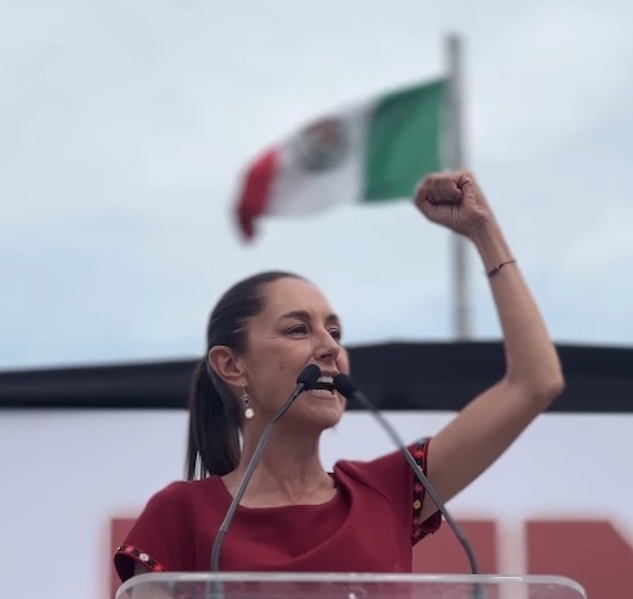 Claudia Sheinbaum é 1ª mulher eleita presidente do México, diz projeção oficial