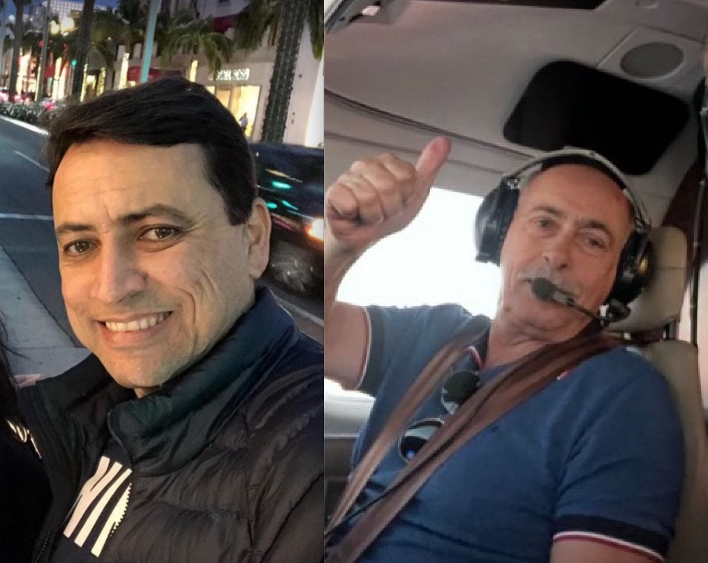 Corpos de empresário e piloto são encontrados após queda de avião em Santa Catarina
