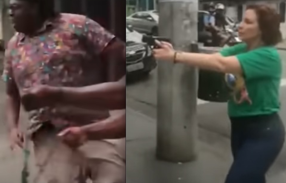 Jornalista perseguido por Carla Zambelli armada é condenado por difamação 