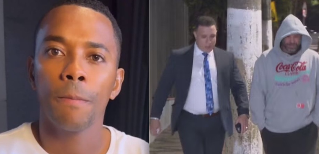 Amigo de Robinho se apresenta à PF e é preso em São Paulo por estupro