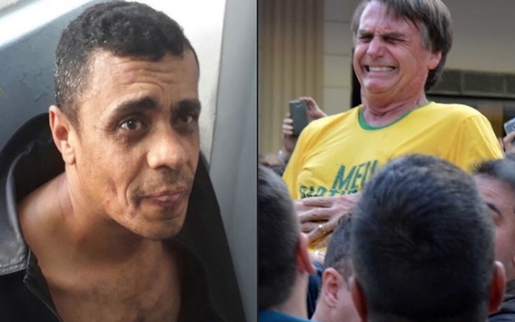 PF encerra caso Adélio e repete que ele agiu sozinho em ataque a faca a Bolsonaro